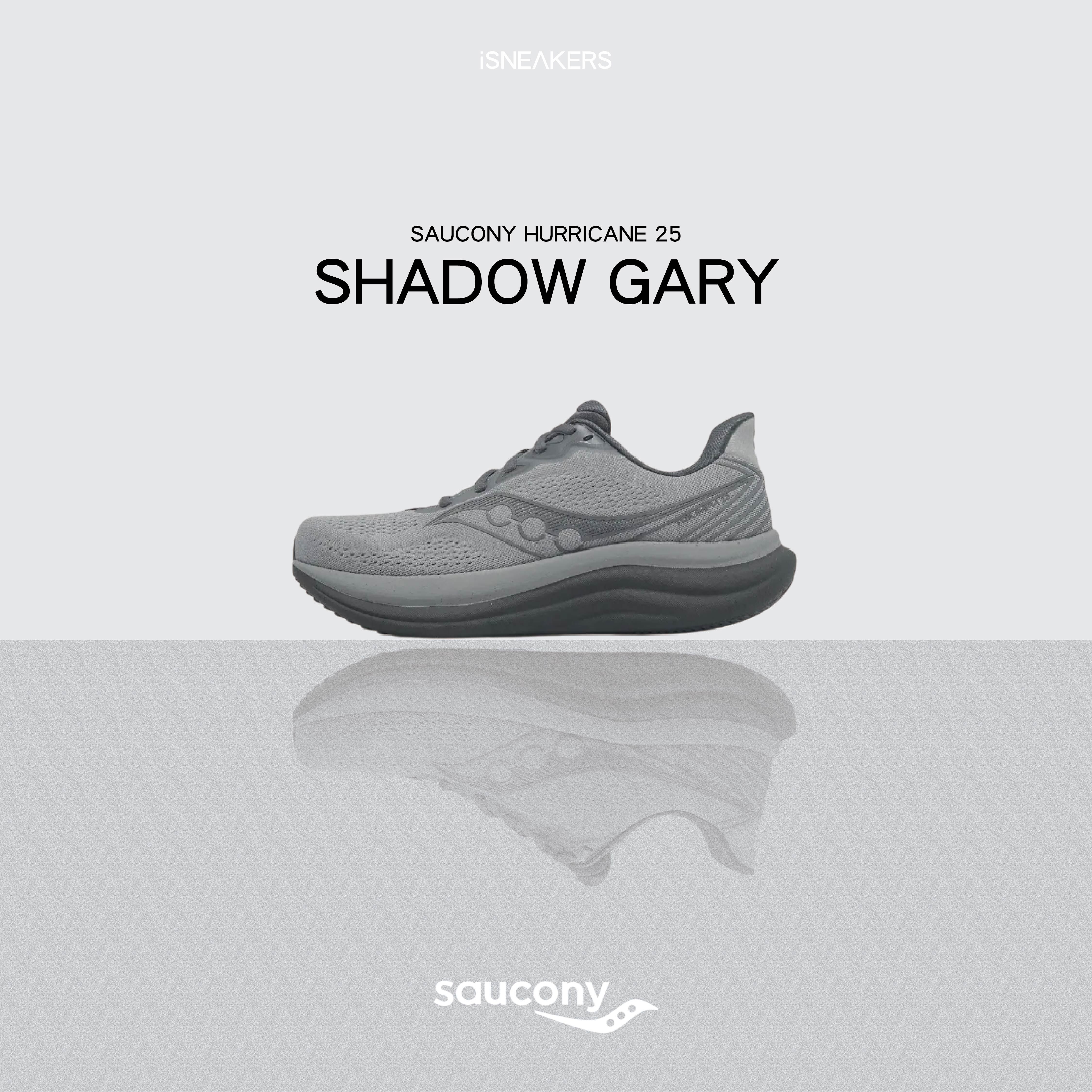 iSNEAKERS｜Saucony Triumph 23 "Shadow Gary" 影子灰 S21024-203