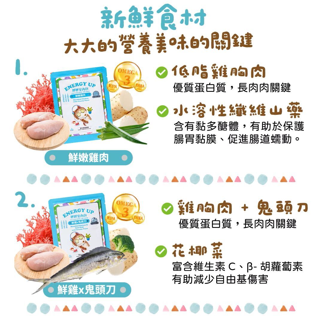 可蒂毛毛｜呼呼餐包 幼母包80g/室內包40g 貓咪主食餐包 幼貓主食餐包