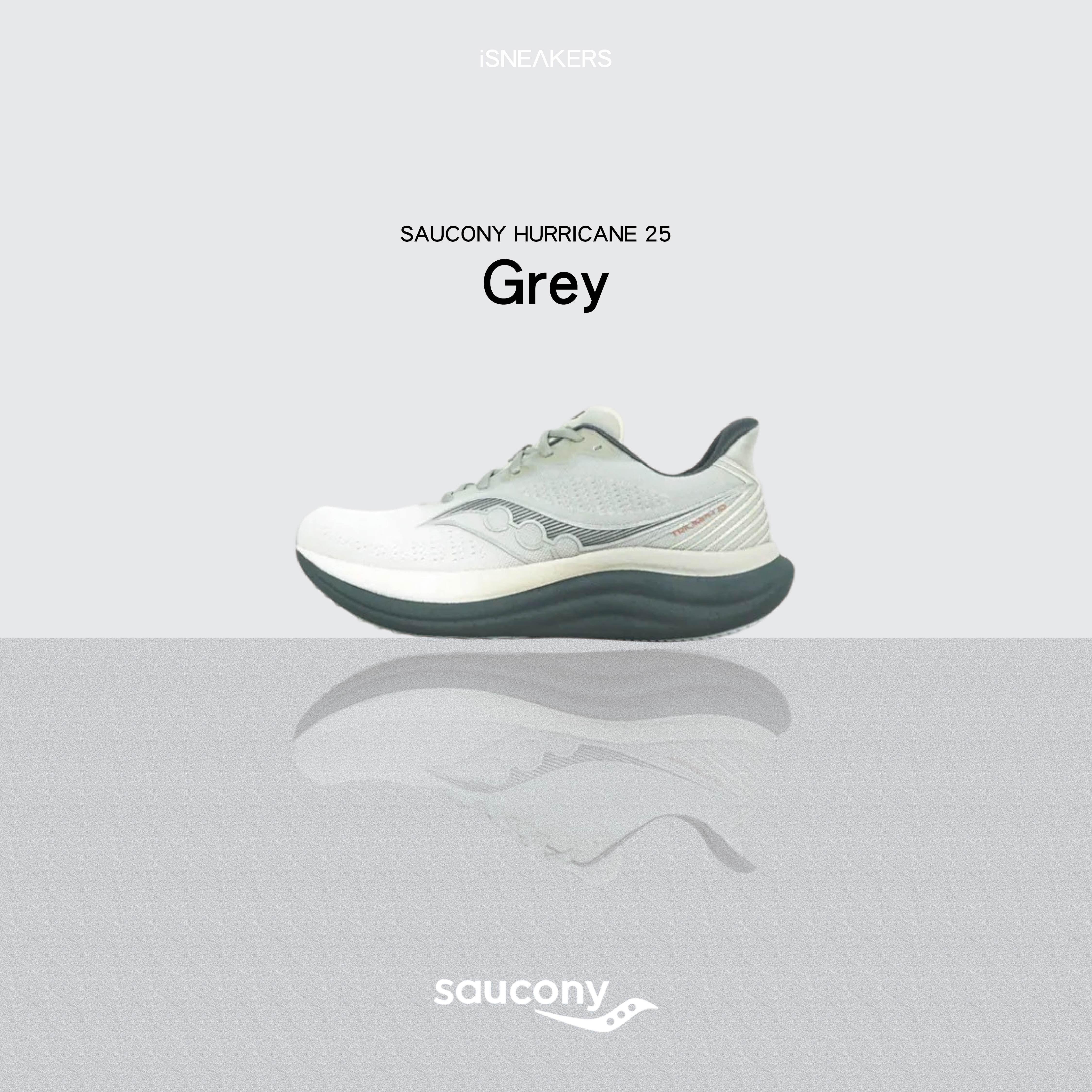 iSNEAKERS｜Saucony Triumph 23 "Grey" 灰白 S21023-505