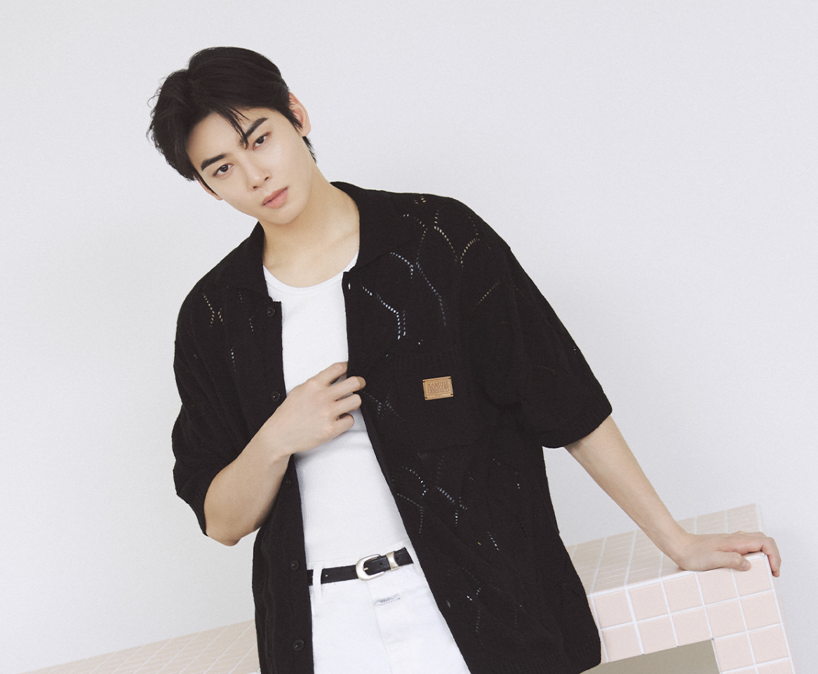 韓國 MFG 韓系鏤空設計 短袖針織衫