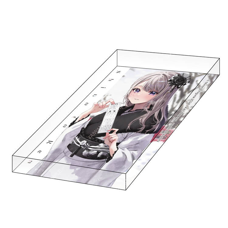 志乃與戀(原作) 壓克力飾牌 A