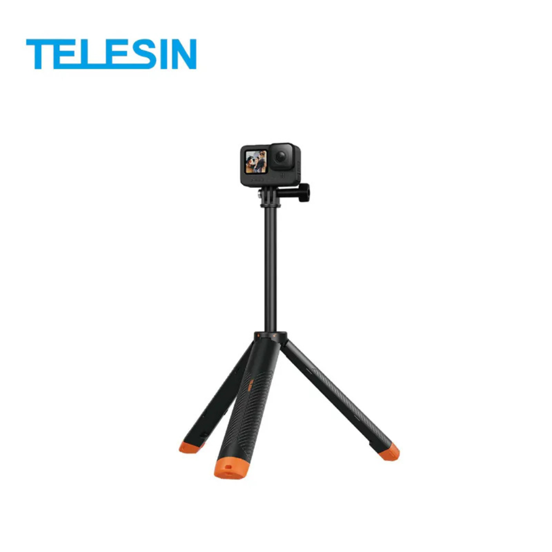 ※TELESIN 浮力三腳架自拍桿 S1-TSS-02