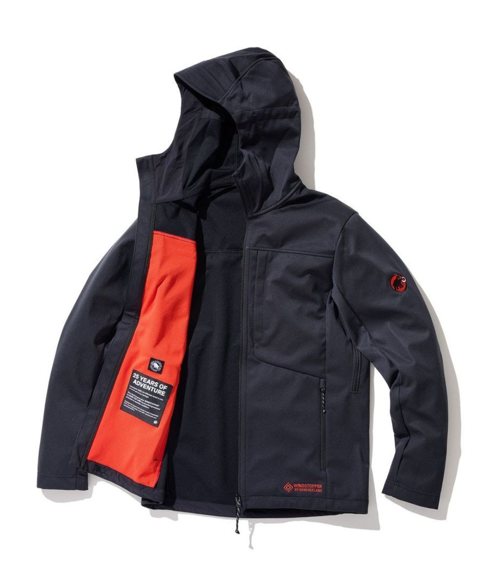 Mammut 25週年限定亞洲版Ultimate 8 Softshell Hooded Jacket