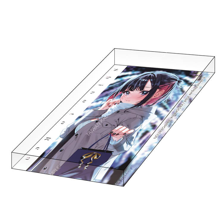 志乃與戀(原作) 壓克力飾牌 B