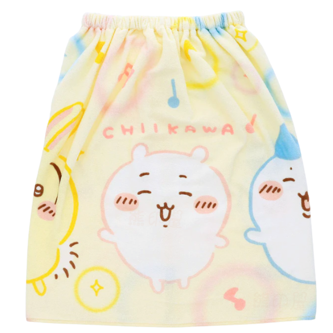 Chiikawa兒童包巾浴巾毛巾60cm