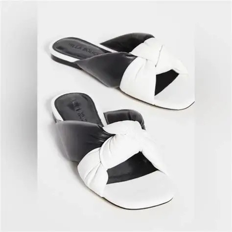 【現貨】Villa Rouge DM090416 Maddox Puffy Ruched Sandals