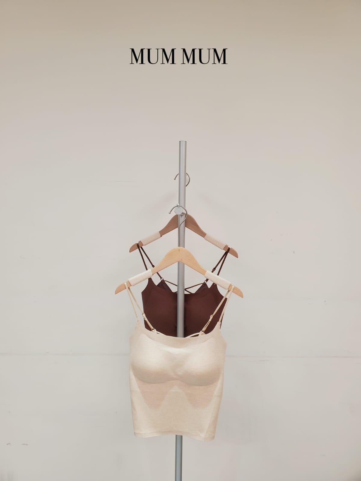 ac775／小吊帶打底背心bra/購買3件bar top包郵