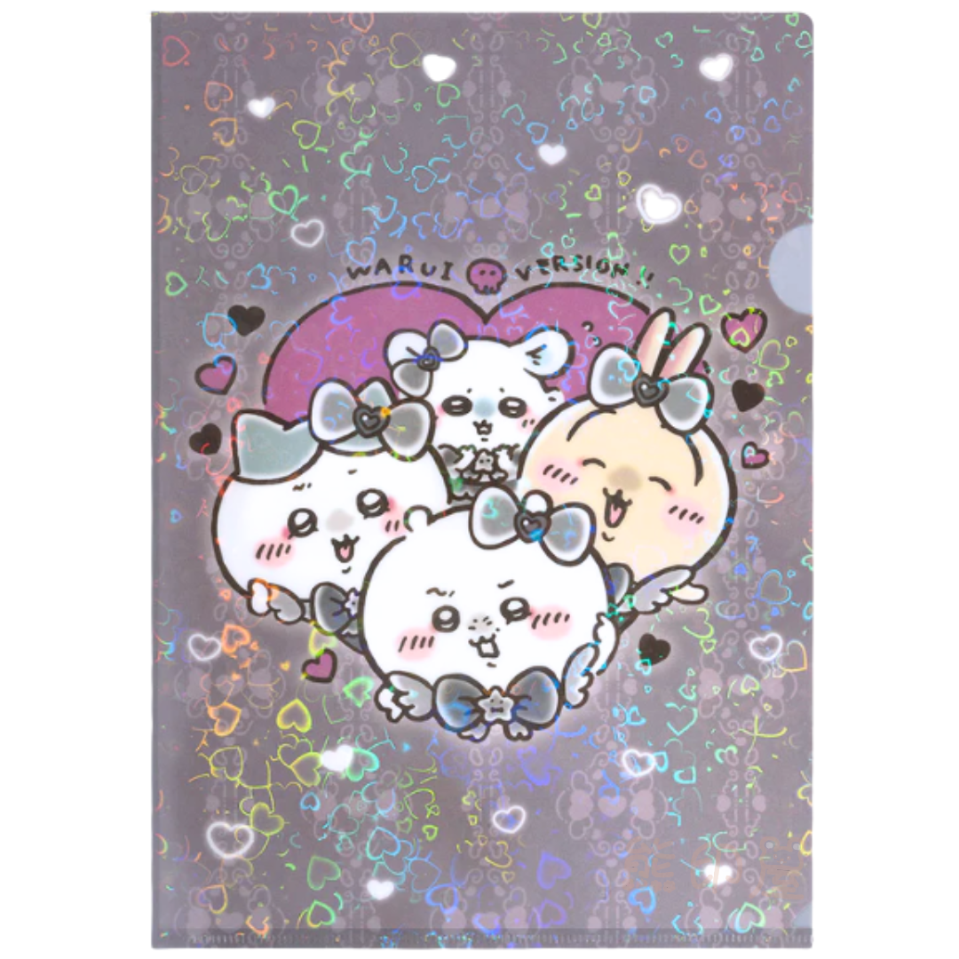 日本Chiikawa 暗黑魔法少女款A4 file 日本製