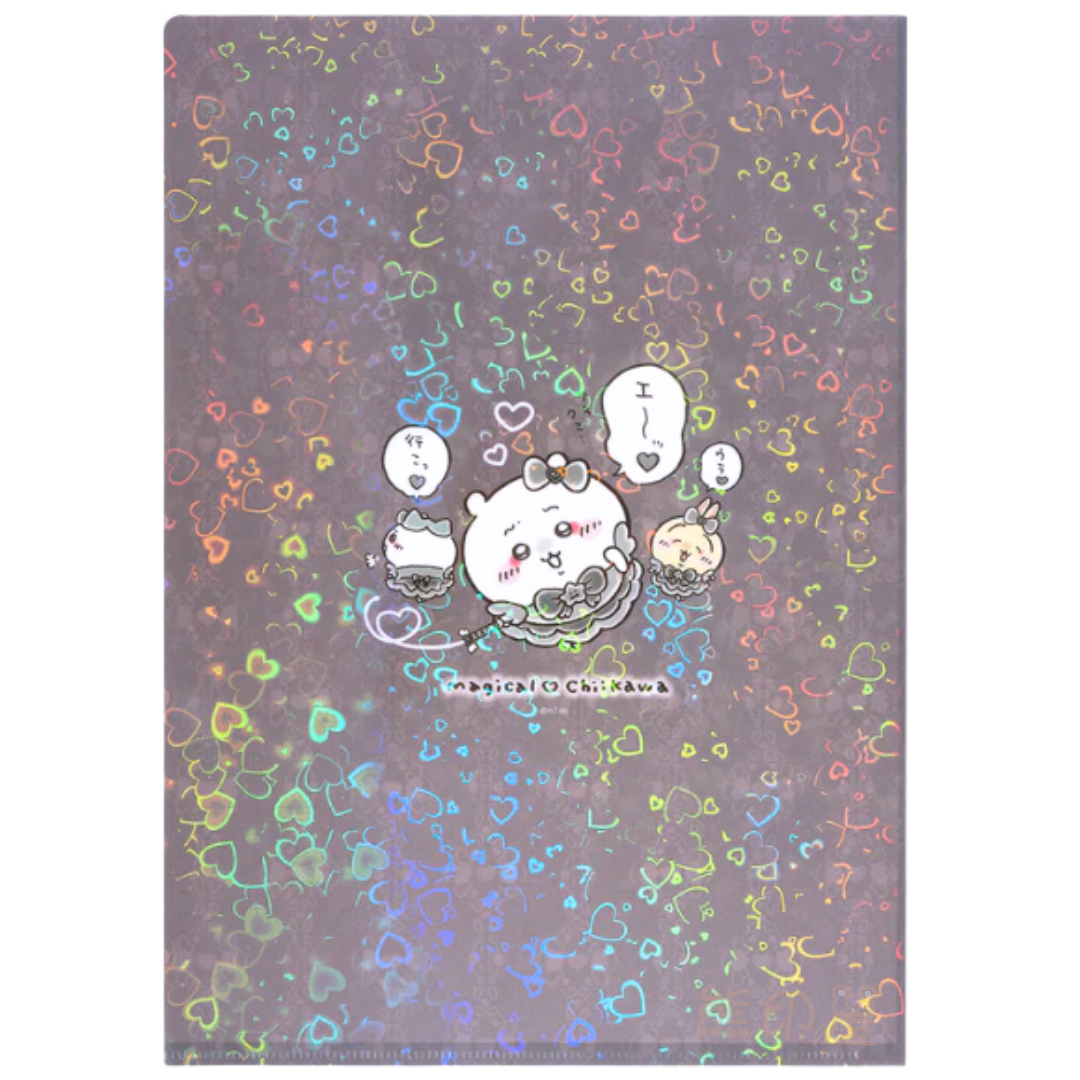 日本Chiikawa 暗黑魔法少女款A4 file 日本製