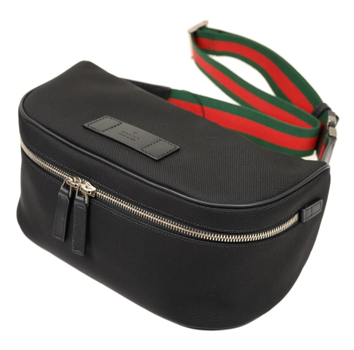 [S] GUCCI TECHNOCANVAS/SELL/NS.MILITARE O PROD,BLACK, 630920KWTLN-1060 (SGC106)