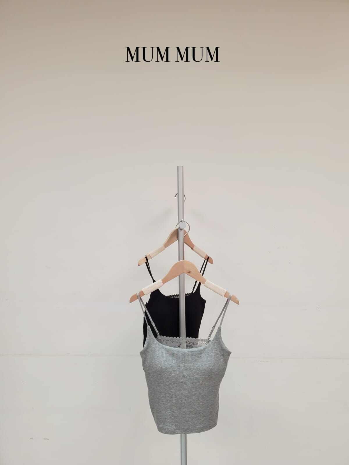 ac776／蕾絲紋小吊帶背心bra