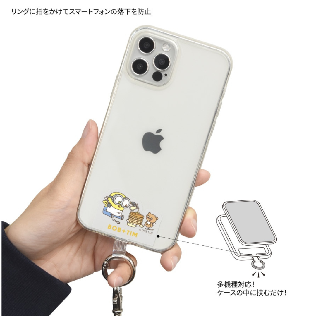 迷你兵團MultiRing手機肩帶/手機掛帶(平行進口)