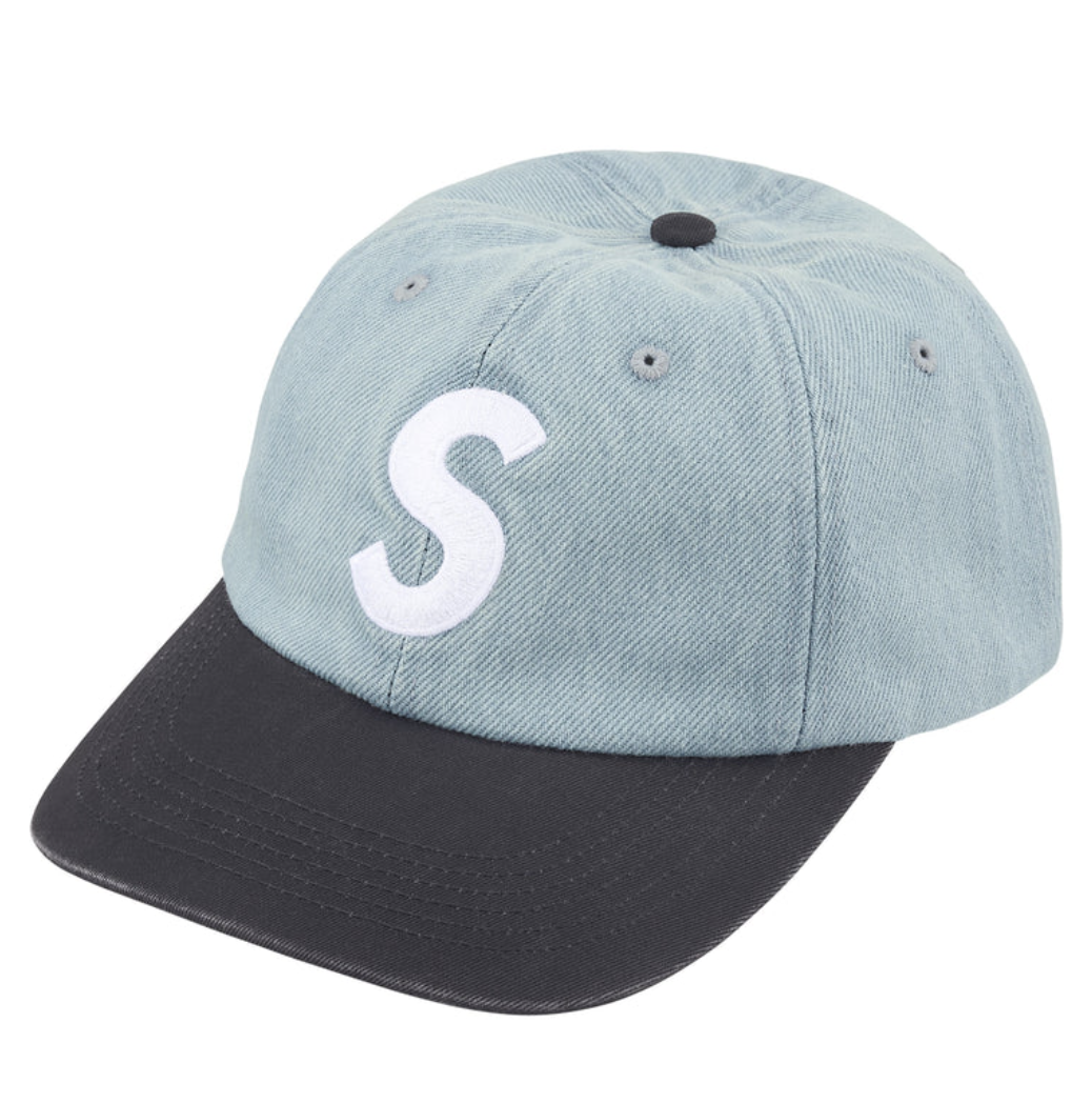 [現貨] Supreme FW25 Pigment Coated 2-Tone S Logo 6-Panel