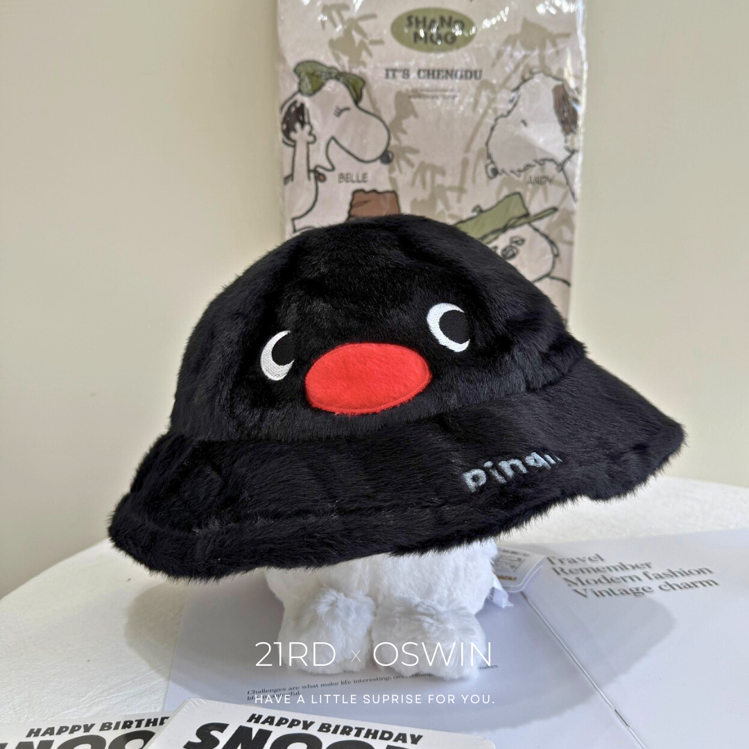 PINGU 企鵝家族 漁夫帽