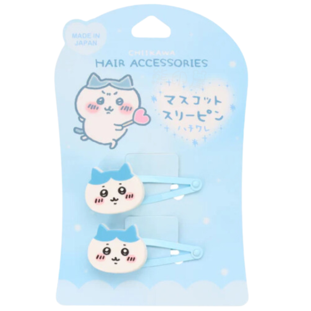 日本Chiikawa小八貓髮夾頭飾 日本製