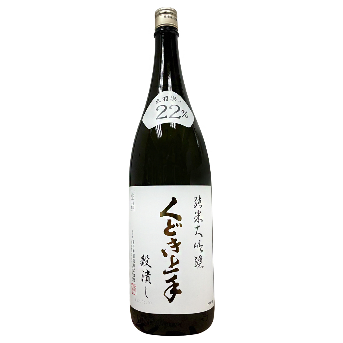 くどき上手 穀潰し 1800ml