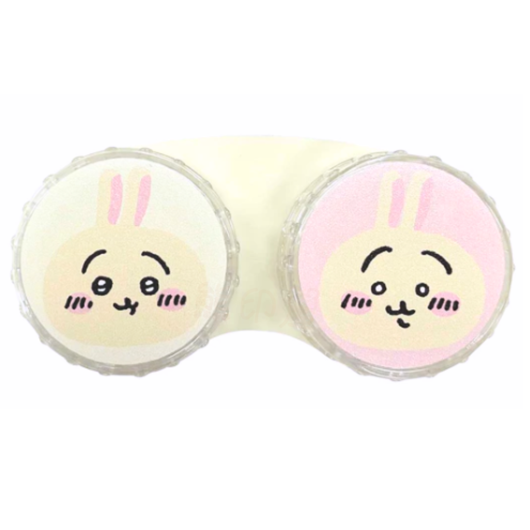 日本Chiikawa兔子隱形眼鏡盒 日本製