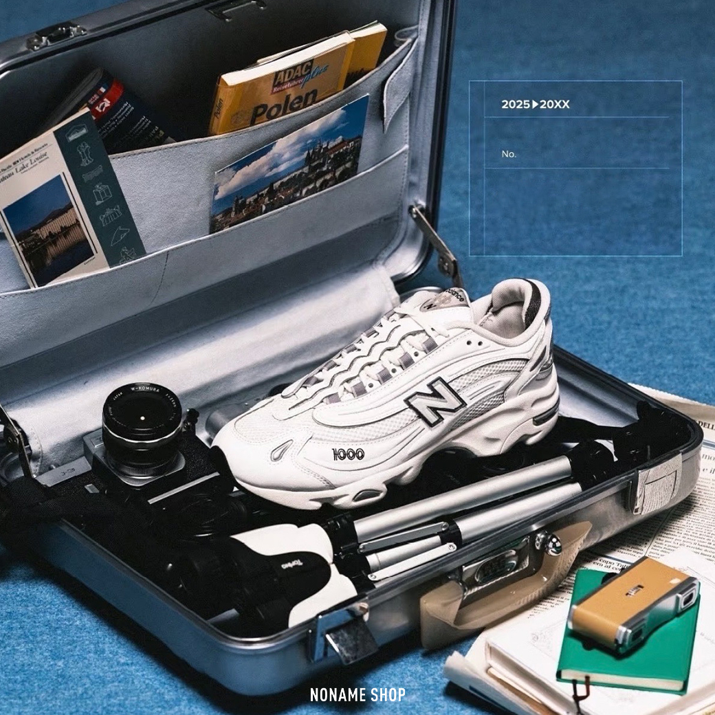 NEW BALANCE NB M1000 復古 白灰 (男/女同款)