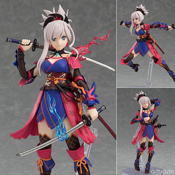 預購26/06 Max Factory代理版 437 figma Saber/宮本武藏 0925