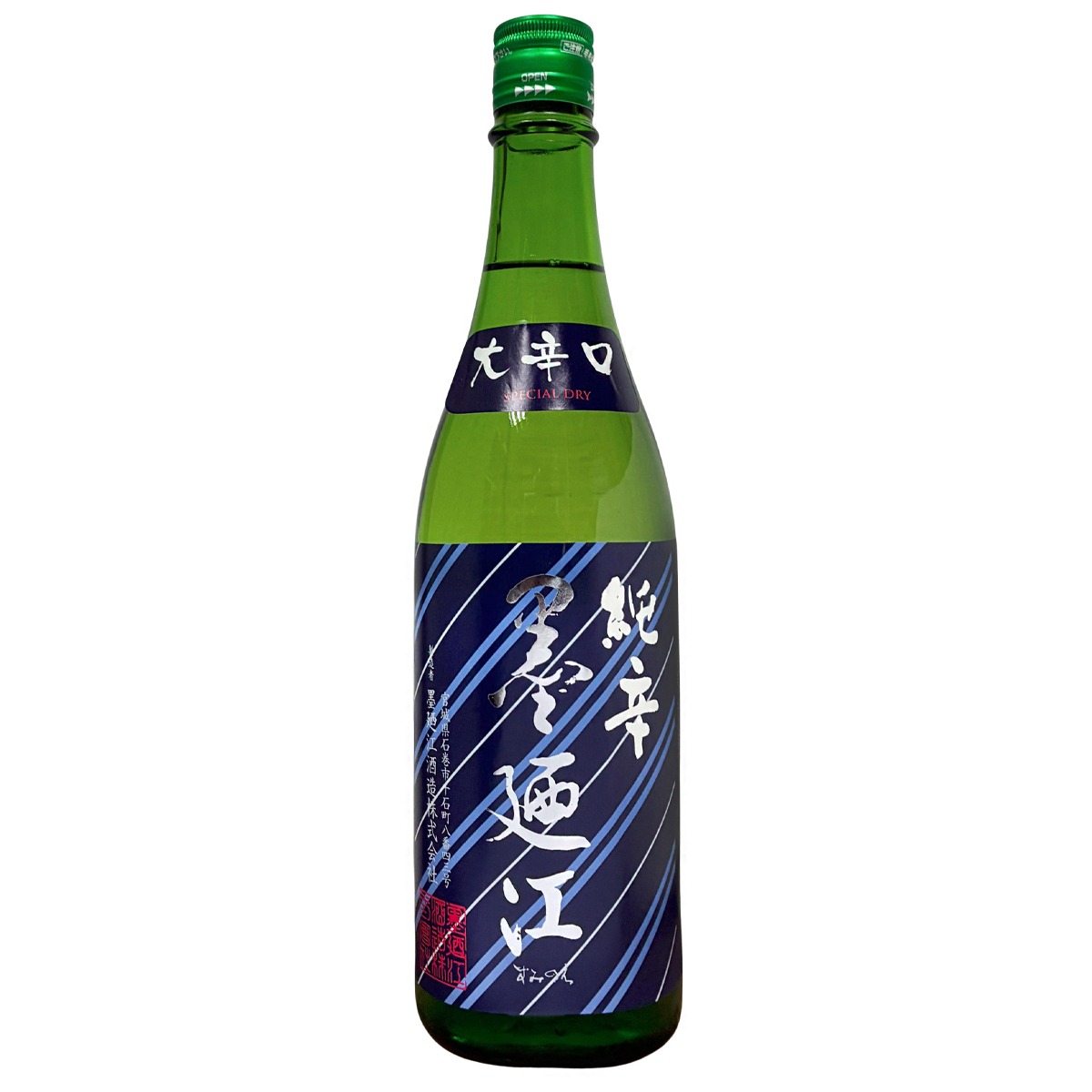 墨廼江 夏純米 大辛口 720ml