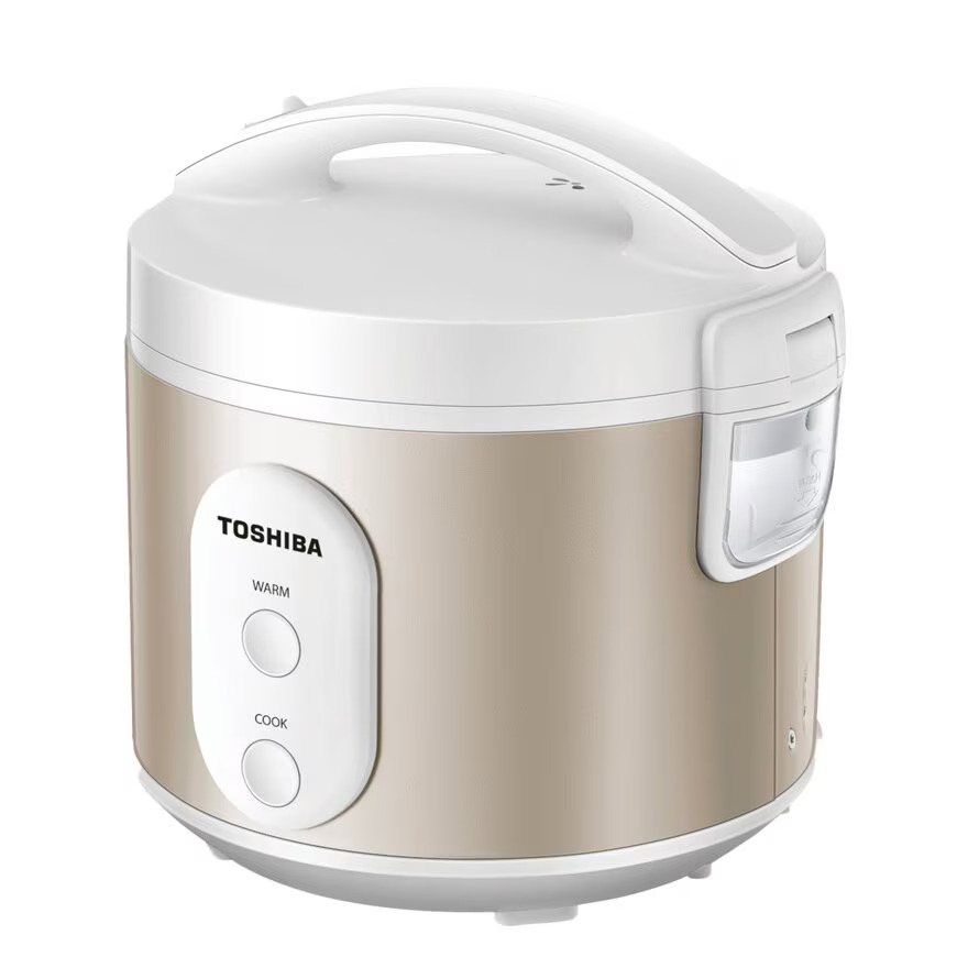 東芝 Toshiba  RC-10JRUH(N)‧保溫簡易電飯煲‧1.0公升‧香港行貨,原廠1年保養‧