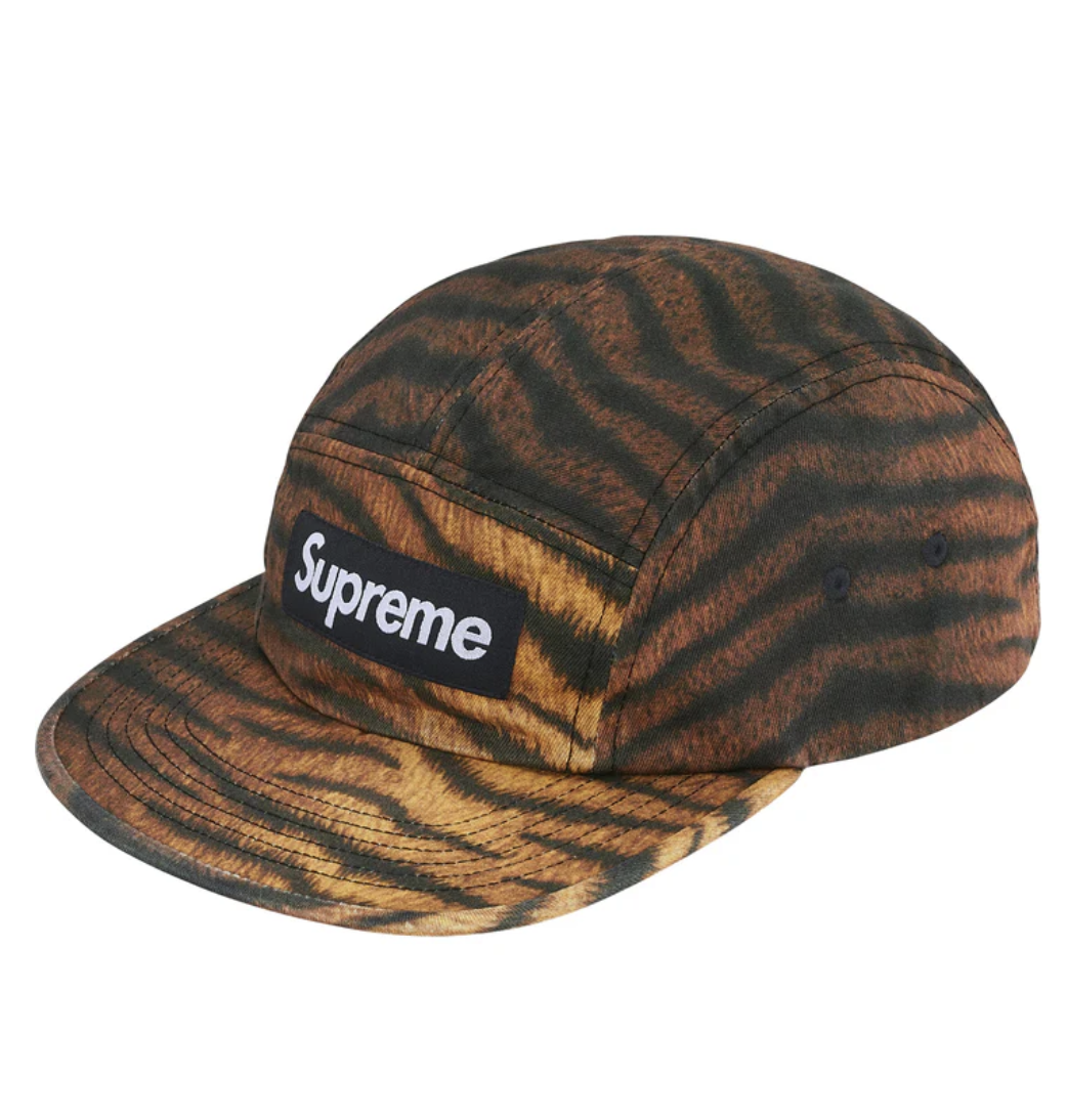 Supreme FW25 Washed Chino Twill Camp Cap