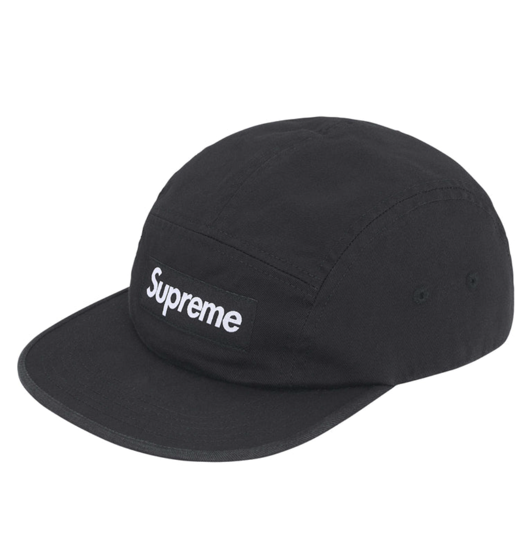 Supreme Washed Chino Twill Camp Cap (25… Supreme FW25 Washed Chino Twill Camp Cap