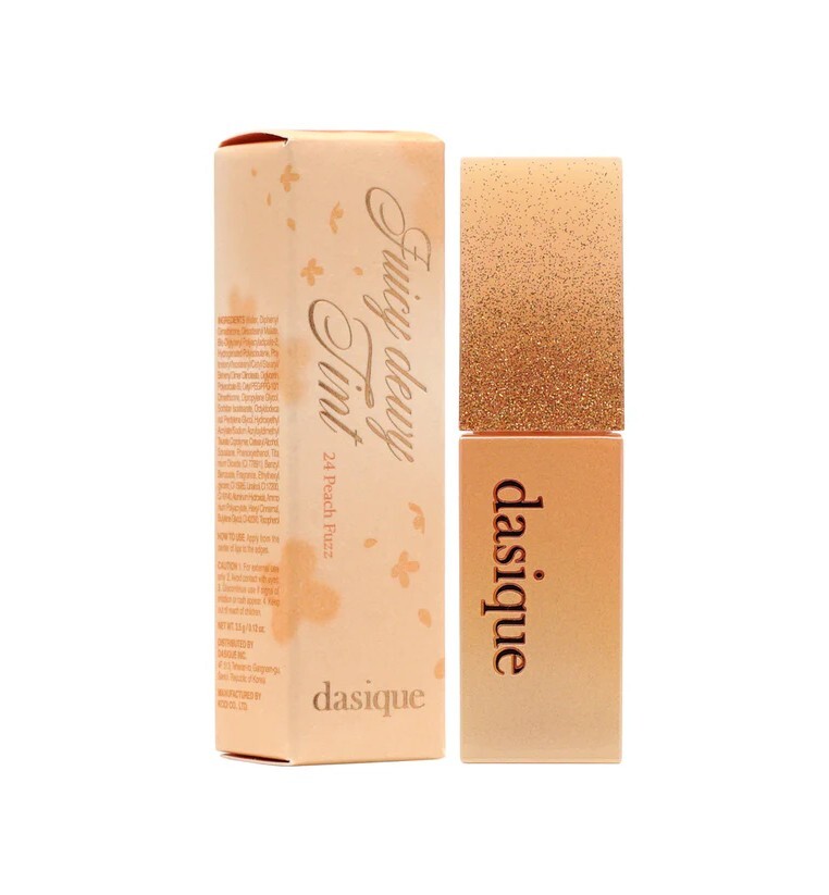 [S] BEAUTY DASIQUE JUICY DEWY TINT, 24 PEACH FUZZ, 1PC, SBU496 (SBU496)