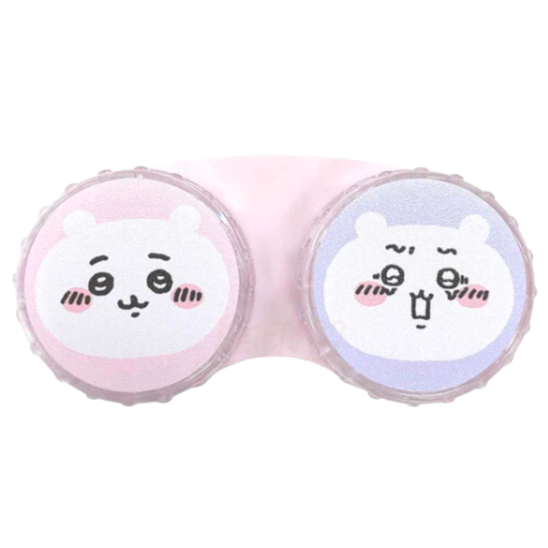 日本Chiikawa吉伊卡哇隱形眼鏡盒 日本製