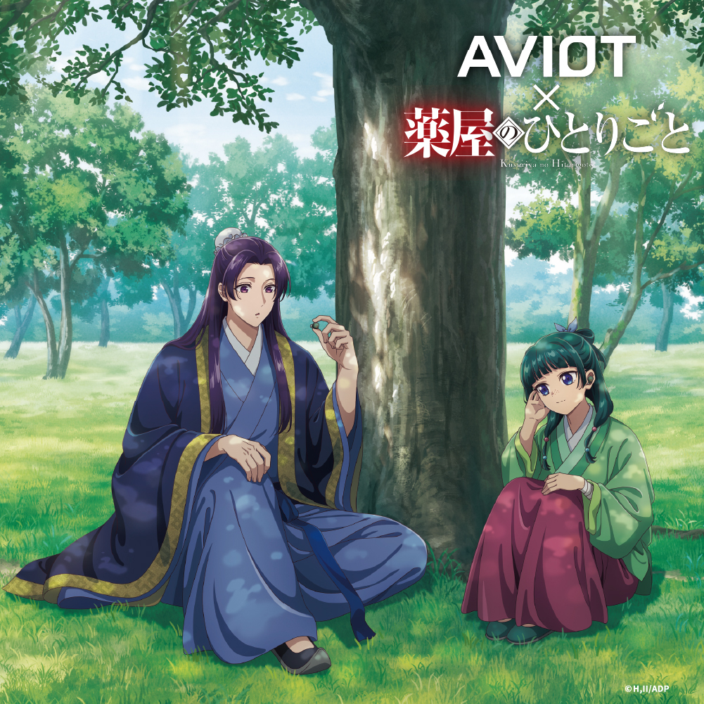 AVIOT TE-Q3-KSR "藥師少女的獨語"真無線耳機 薬屋のひとりごと