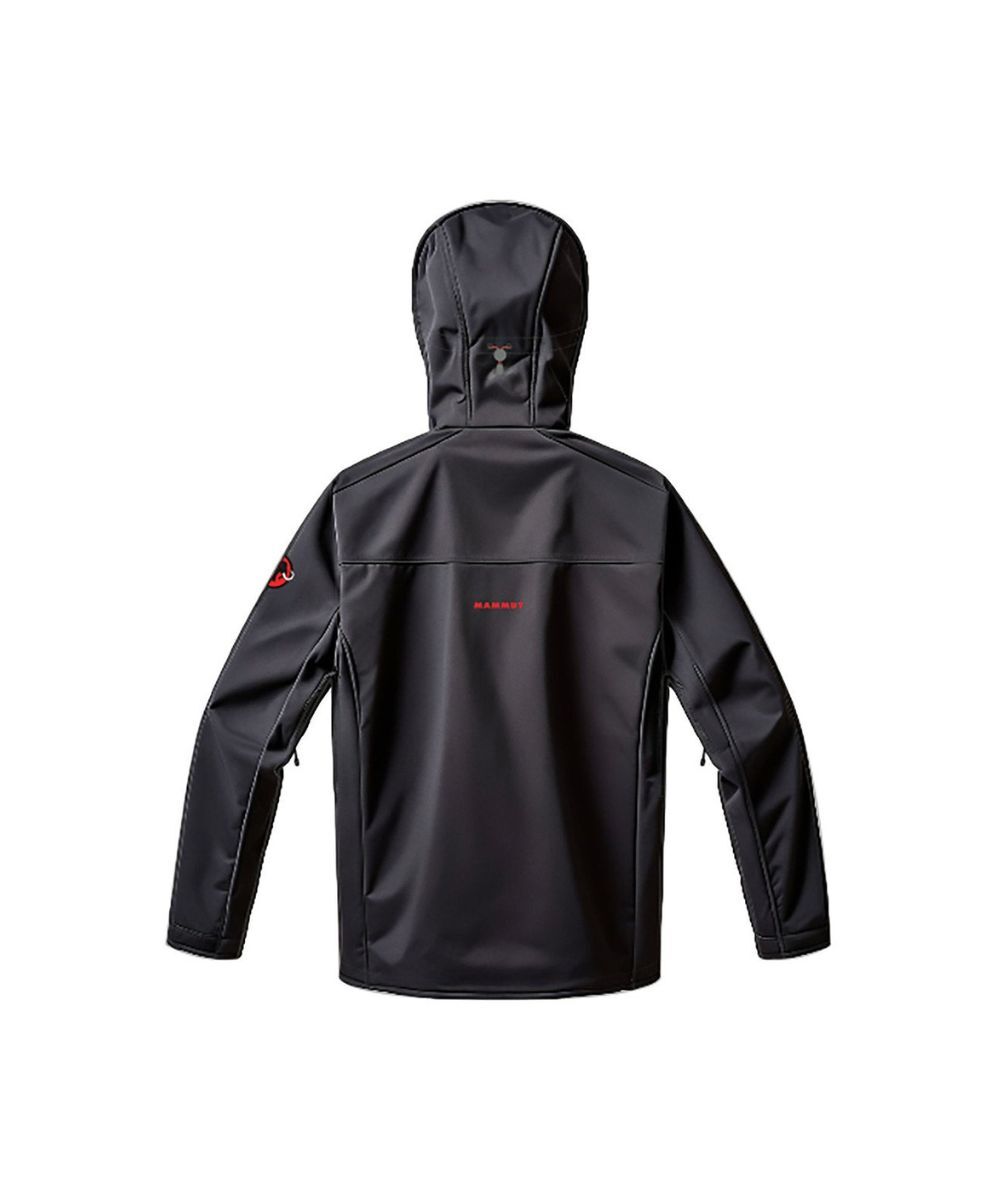Mammut / 徒步 / Ultimate 8 Softshell Hooded Jacket Asian Fit 25 Years 女款 / Black (M1011029000001)