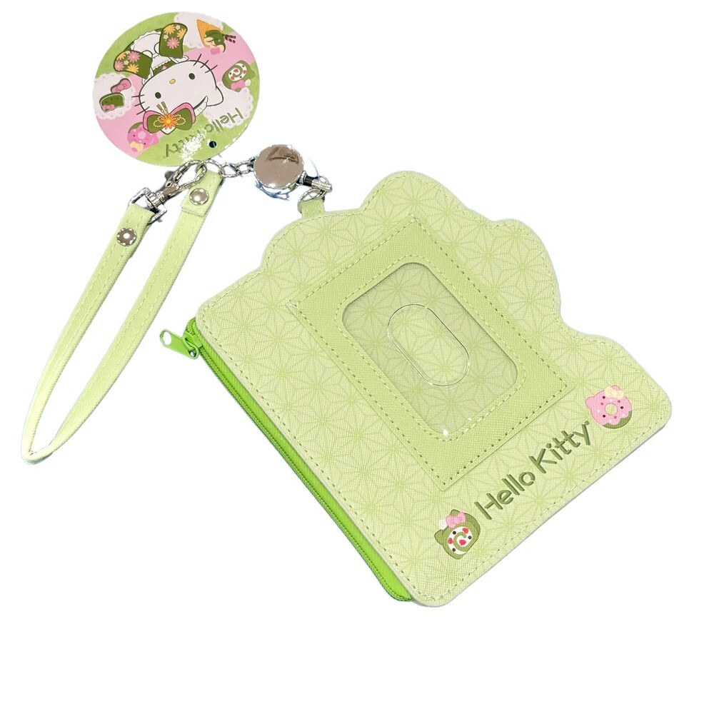 美版 Sanrio Hello Kitty 抹茶甜點系列 - 伸縮卡套連散紙包