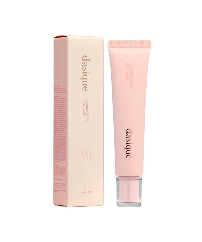 [S] BEAUTY DASIQUE SPF50+PA+++CORRECTIN, 01 ROSY PINK, 30ML, SBU505 (SBU505)