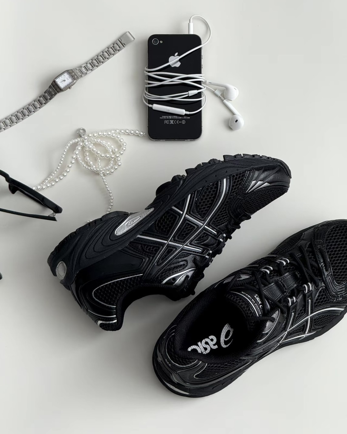 <有夠帥的>ASICS Gel-Kahana TR Nexus 科技風 機能 運動鞋 黑魂