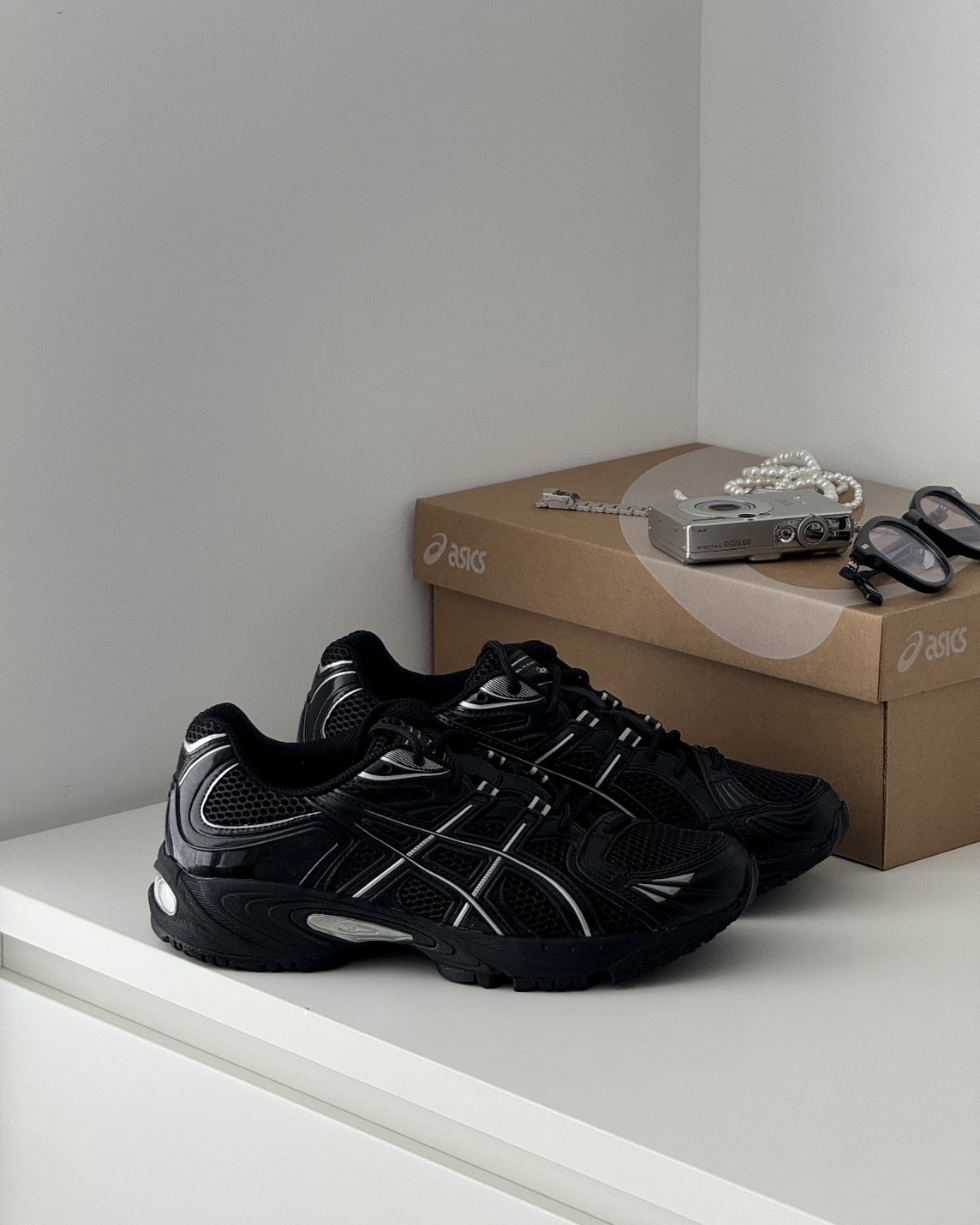 <有夠帥的>ASICS Gel-Kahana TR Nexus 科技風 機能 運動鞋 黑魂