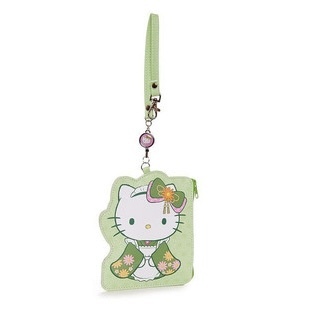 美版 Sanrio Hello Kitty 抹茶甜點系列 - 伸縮卡套連散紙包