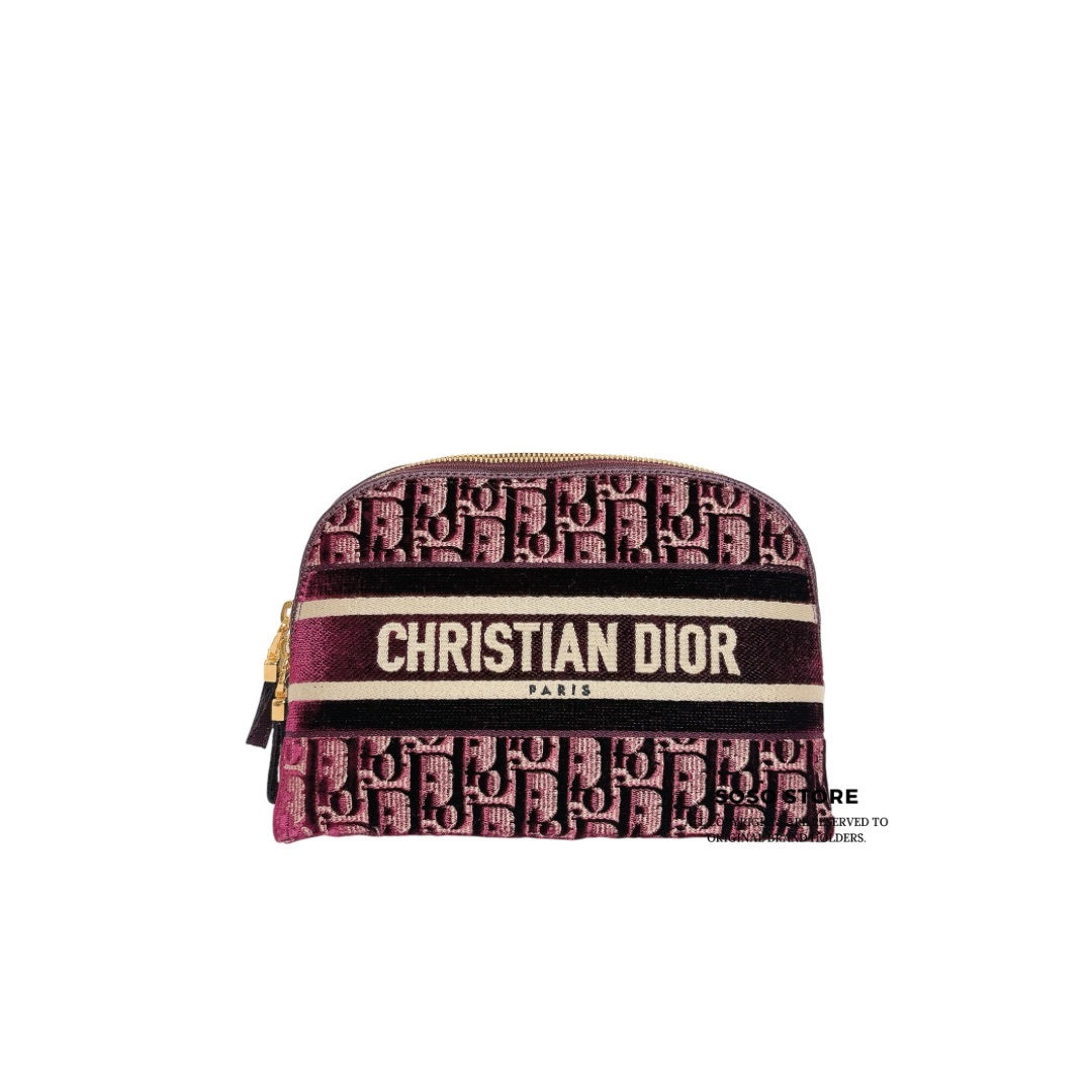 Dior Clutch - Red / Ghw