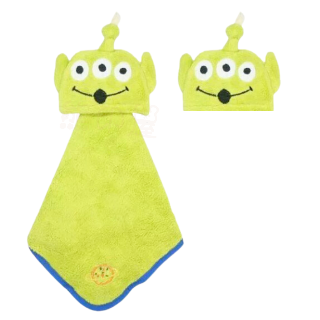 三眼仔抹手毛巾