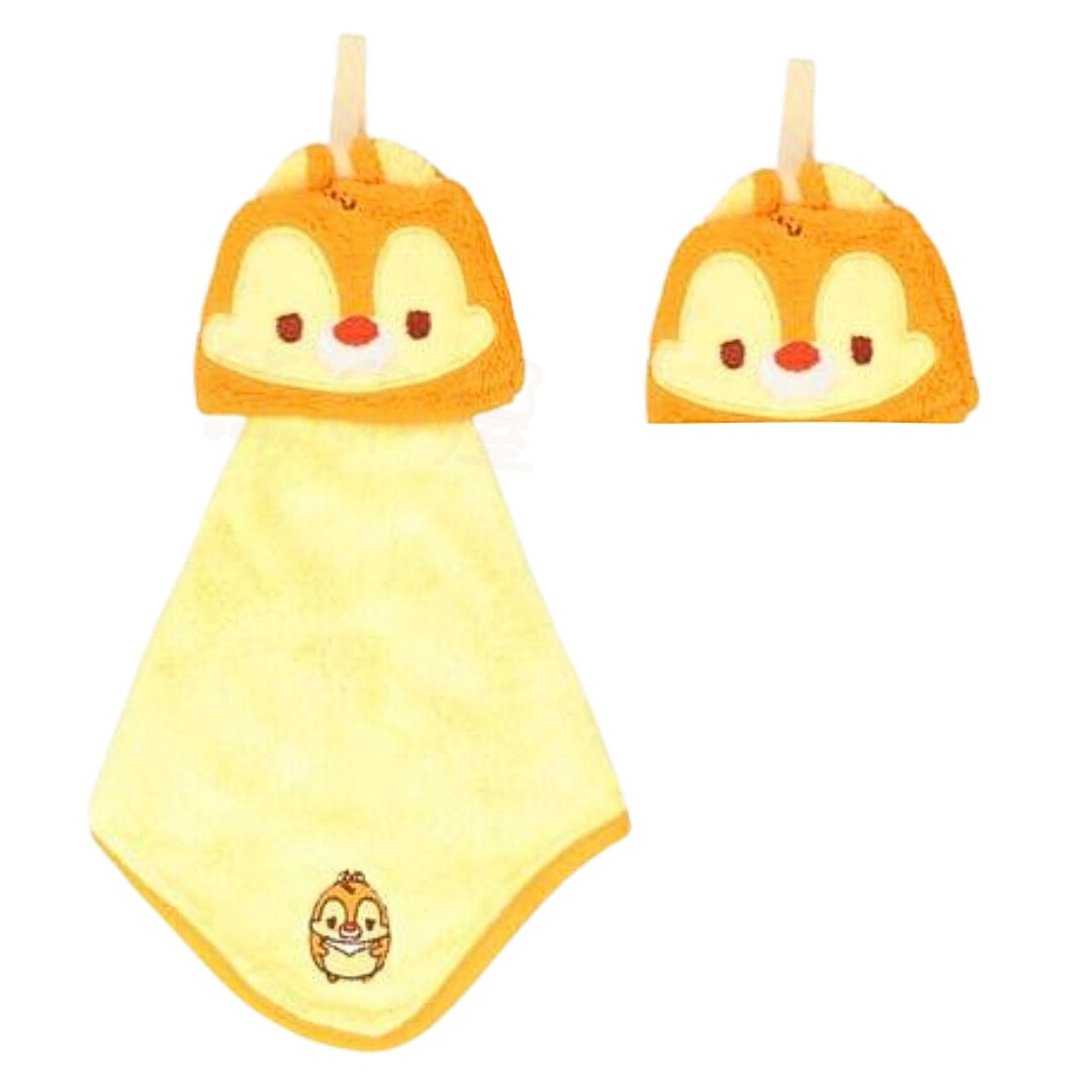 䓫䓫與蒂蒂抹手毛巾 Chip n Dale, Chip&Dale