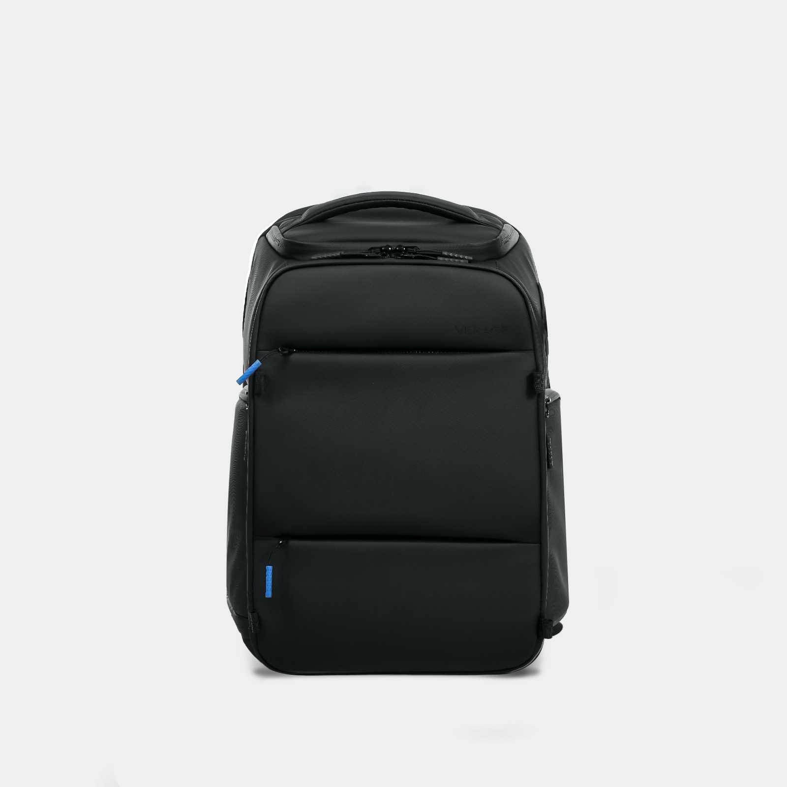 【Verage】大容量人體工學單眼相機後背包(黑)