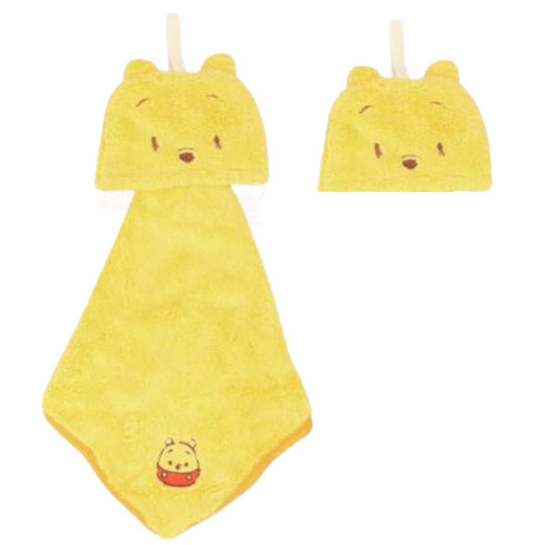 小熊維尼抹手毛巾