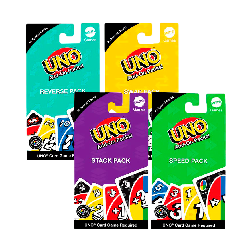 UNO 遊戲卡擴充包