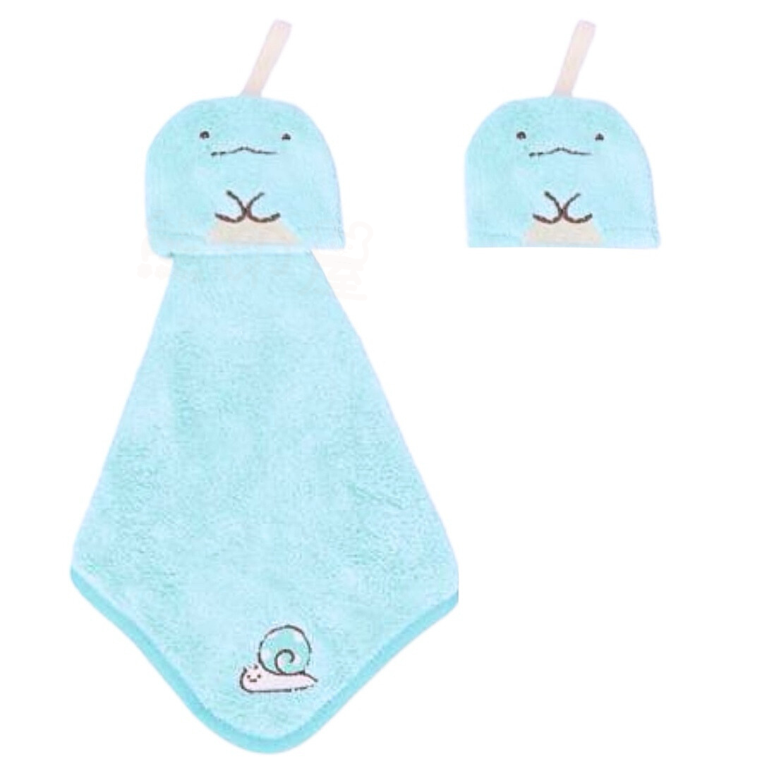 角落生物蜥蜴抹手毛巾