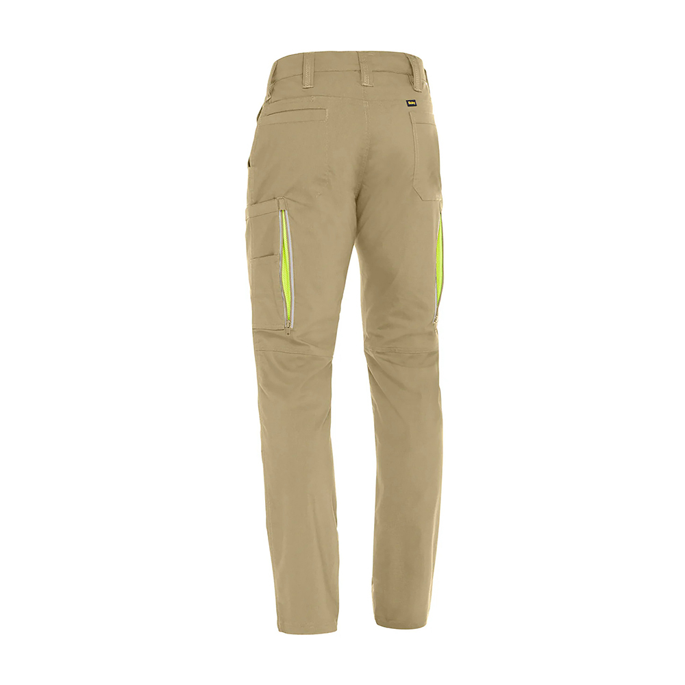 BPC6150 BCDR 卡其色 超涼氣流大腿透氣彈性工作褲 (無反光條)