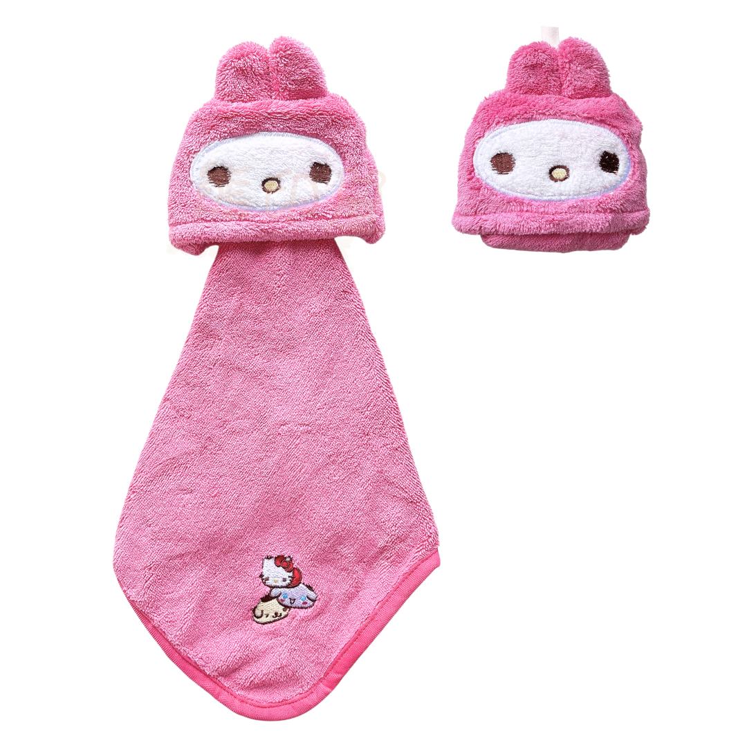 My Melody抹手毛巾