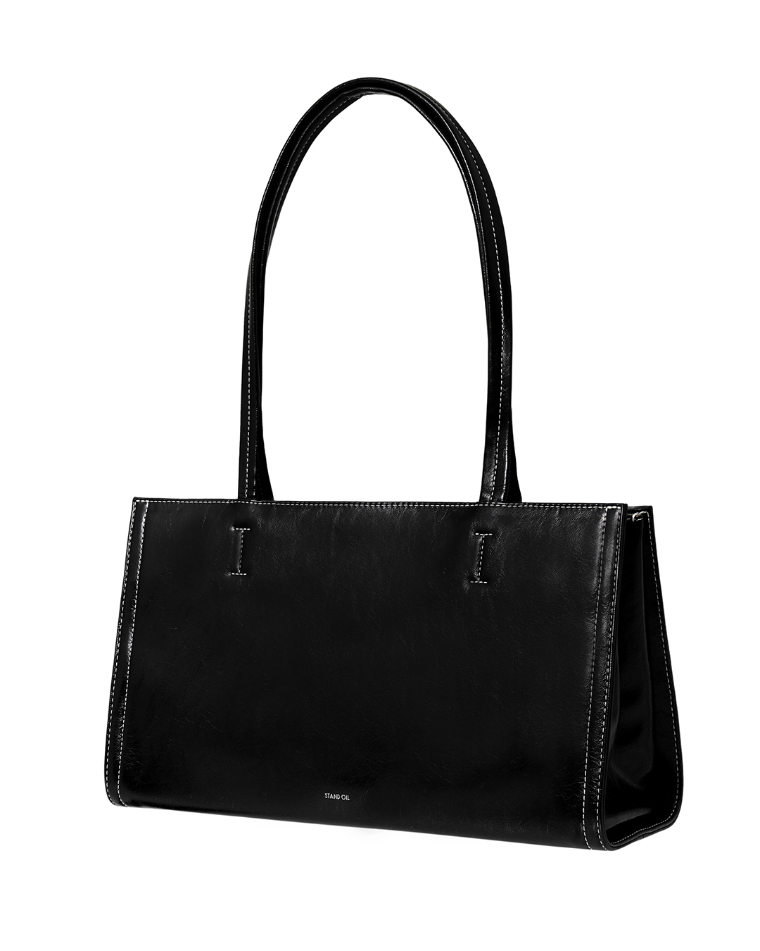 Stand Oil - Oblong bag (Stitch Black)
