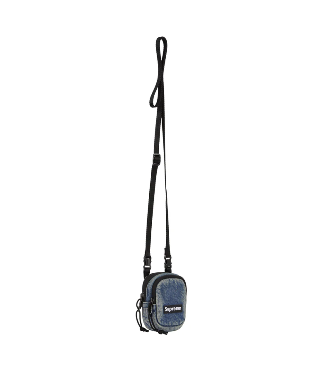 Supreme FW25 Denim Mini Utility Bag