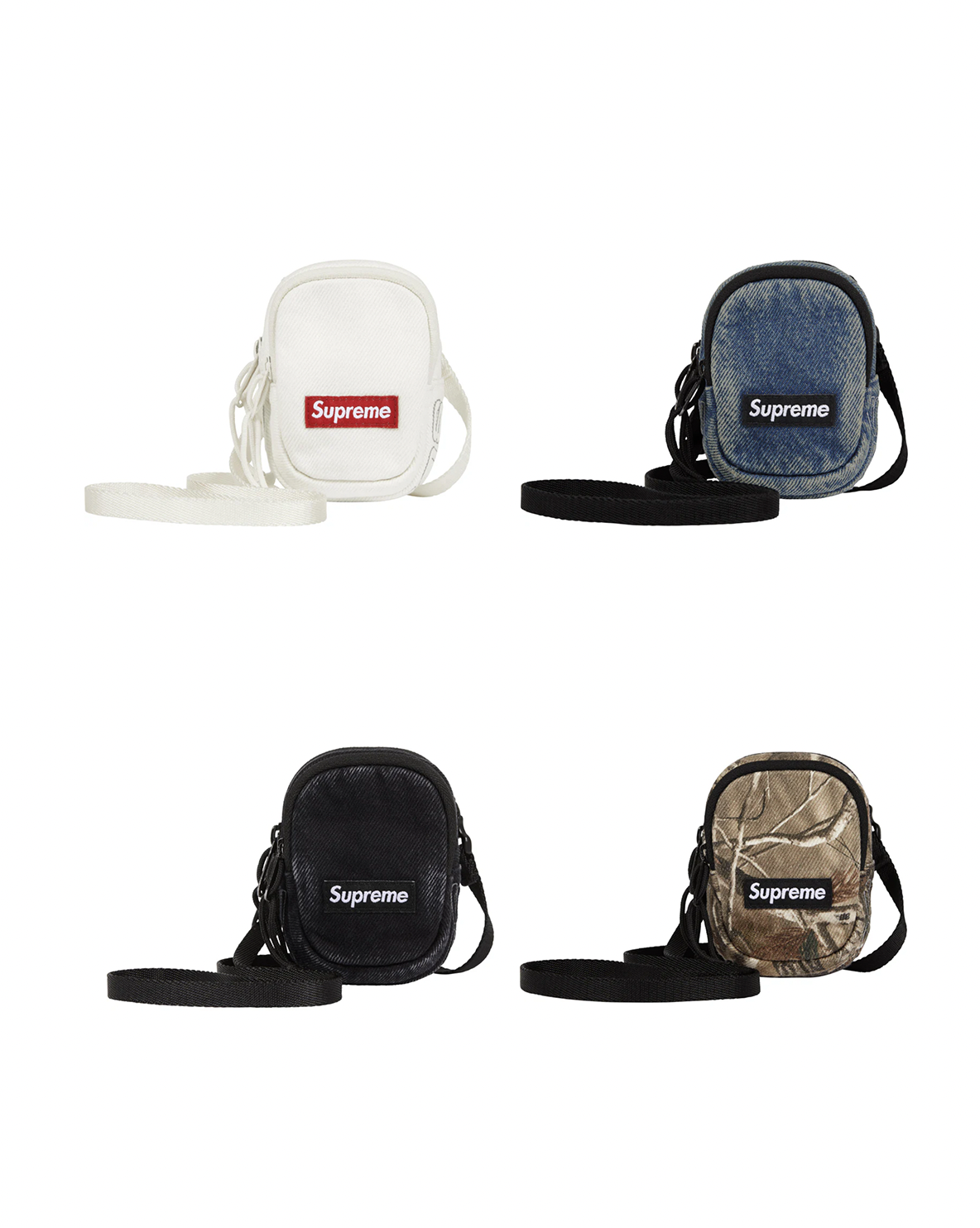 [現貨] Supreme FW25 Denim Mini Utility Bag