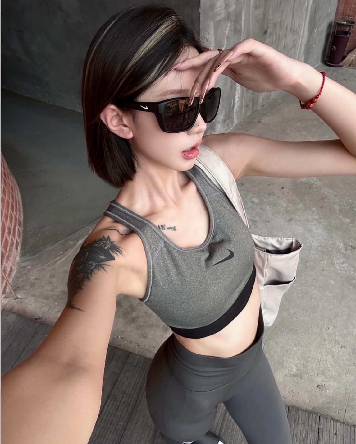 國外限量 NIKE BRAZEN EXPLORER AF 抗紫外線 墨鏡 黑