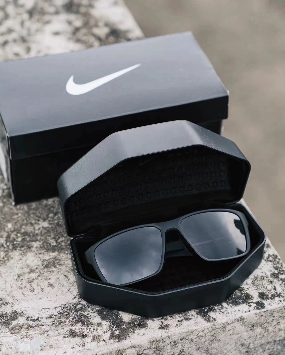 國外限量 NIKE BRAZEN EXPLORER AF 抗紫外線 墨鏡 黑